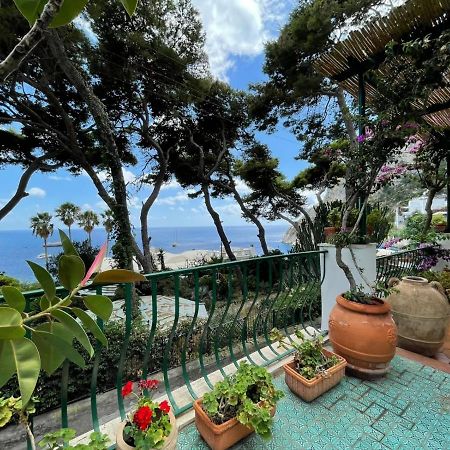 Апартаменты Terrazza Mare Marina Piccola Капри Экстерьер фото