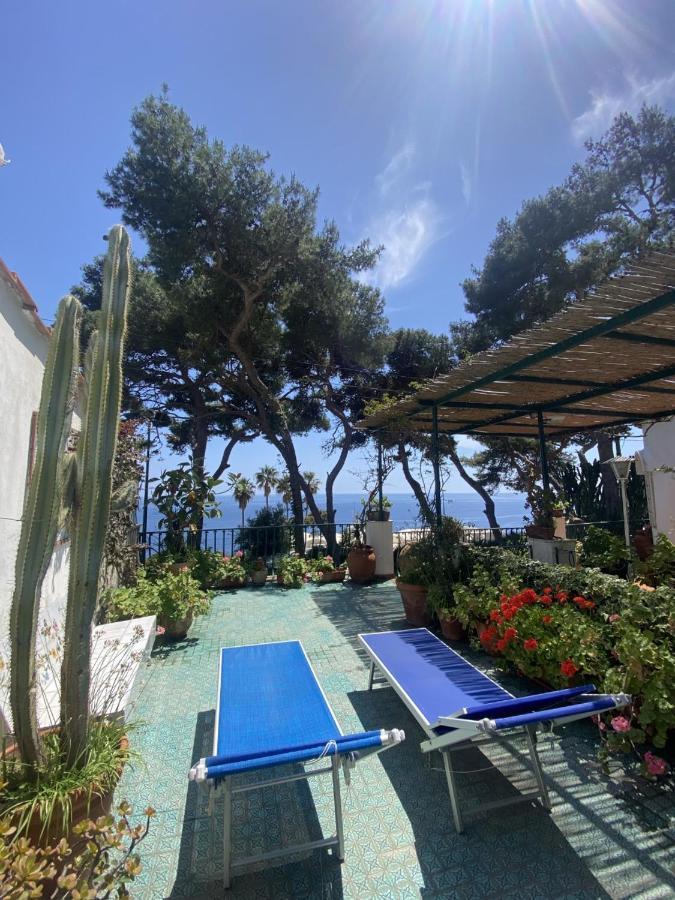 Апартаменты Terrazza Mare Marina Piccola Капри Экстерьер фото