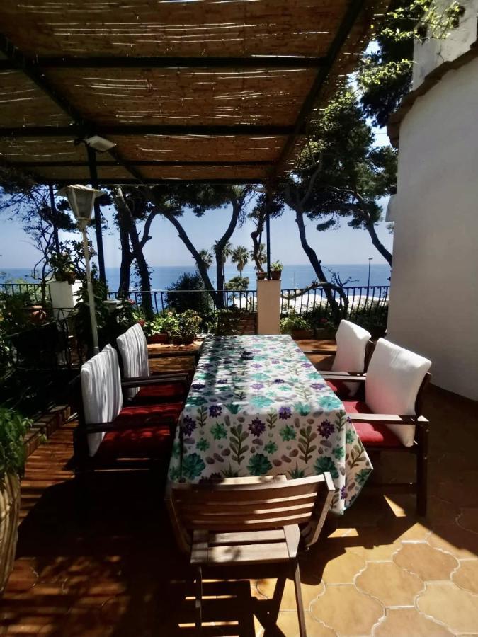 Апартаменты Terrazza Mare Marina Piccola Капри Экстерьер фото